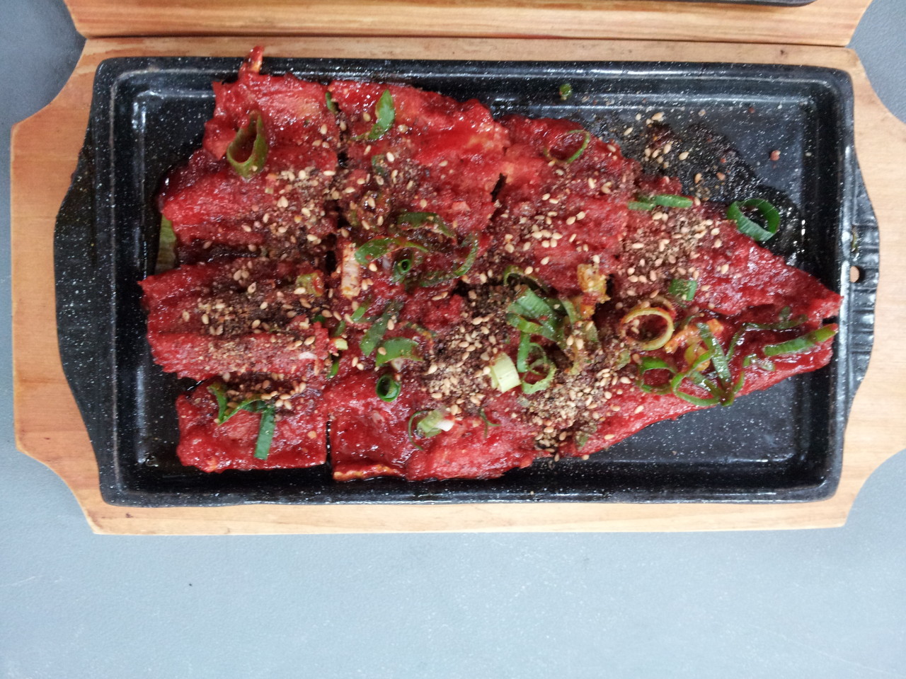 백담황태구이
