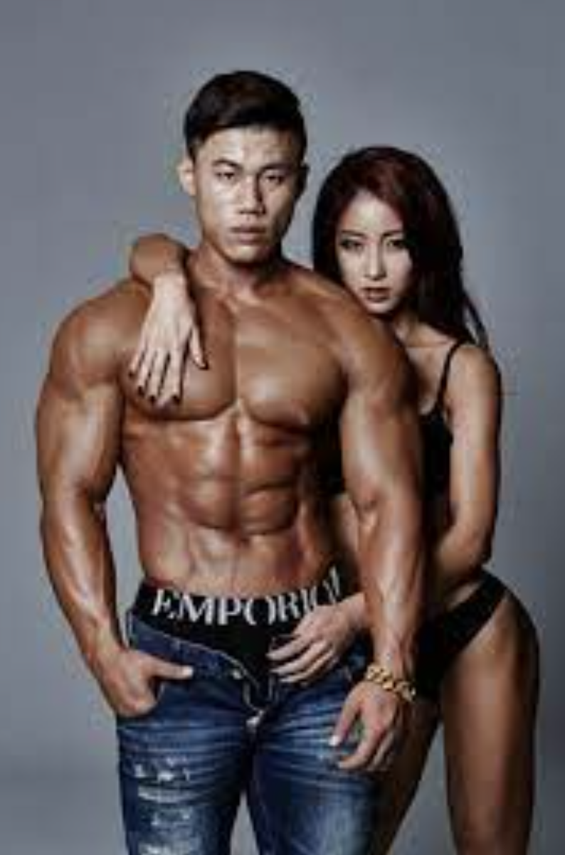 김강민 송아름 화보