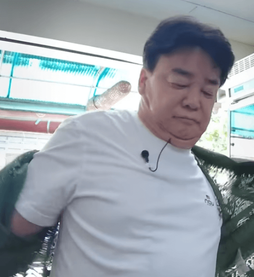 백종원 심폐소생술