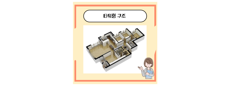 타워형 구조