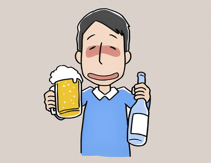 과음을-한-남성