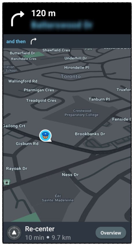 내비게이션 어플 Waze(웨이즈)