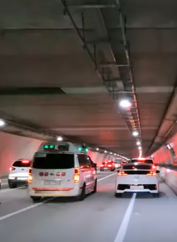 구급차 양보 의무