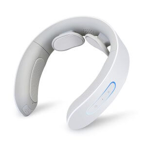 크리스탈 클라우드 저주파 온열 목 마사지기