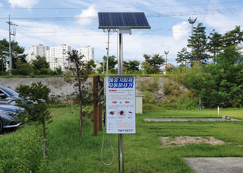 강원도 영월파크골프장. 강원도 영월군 팔괴로 7-15 (하송리 재방변)