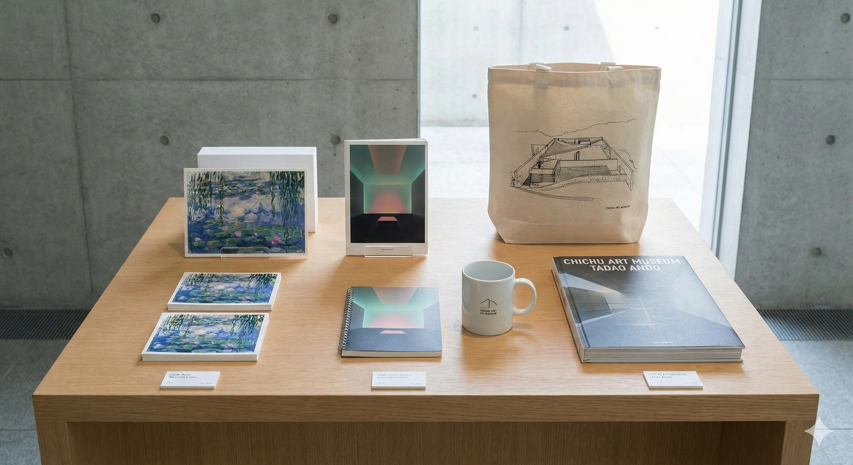 미니멀리즘을 선호하는 최고의선물 지중미술관 상품