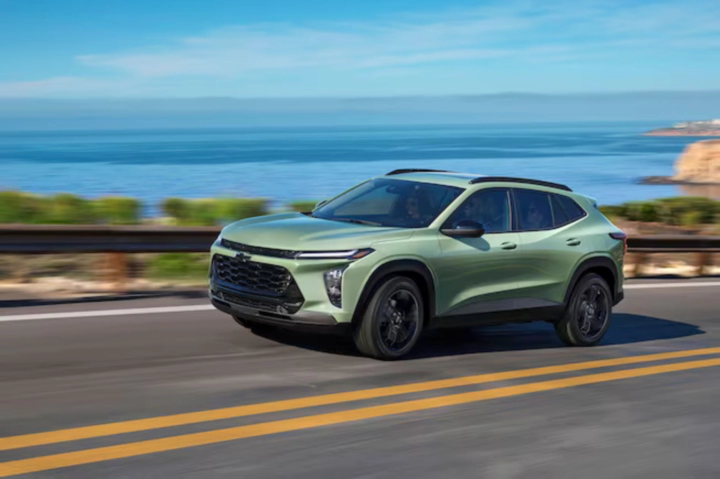 쉐보레 트랙스 크로스오버 출처 Chevrolet.com