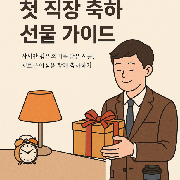 첫 직장 입사 선물로 추천하는 선물 가이드