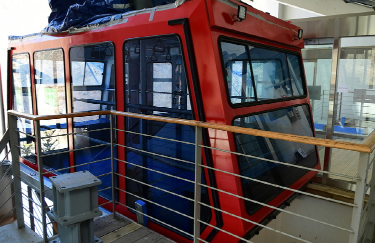 백암산 케이블카