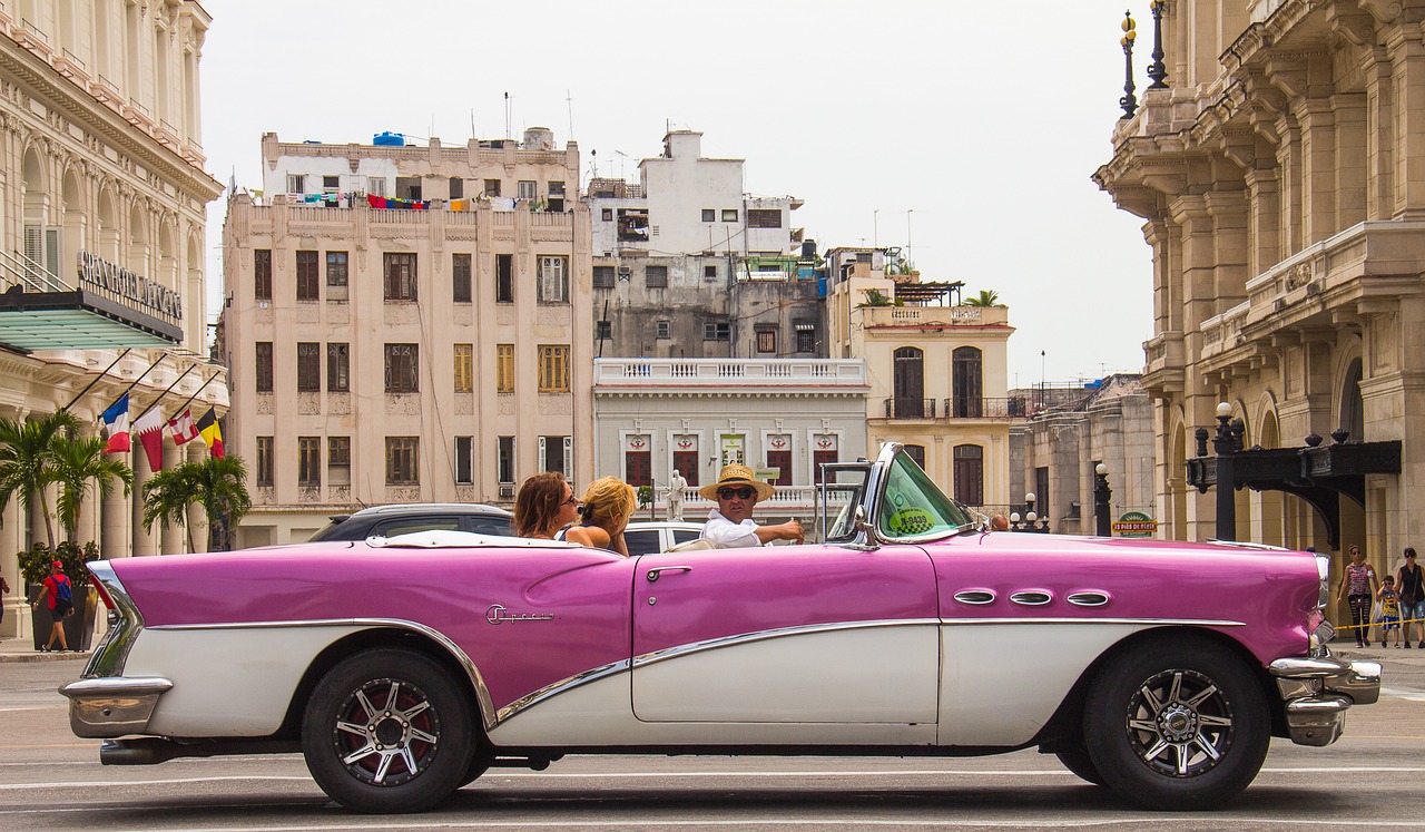 cuba old car