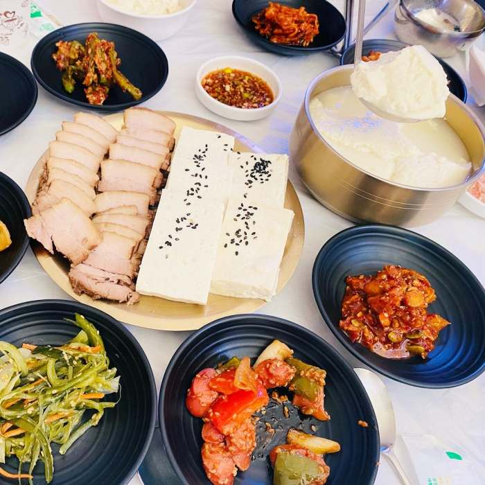 생방송오늘저녁 강원 고성 두부젓국 두부수육 해양심층수 바다를 품은 손 두부 맛집 추천