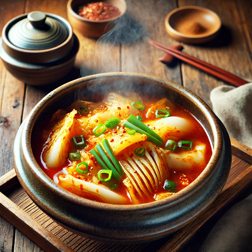 김치수제비 사진