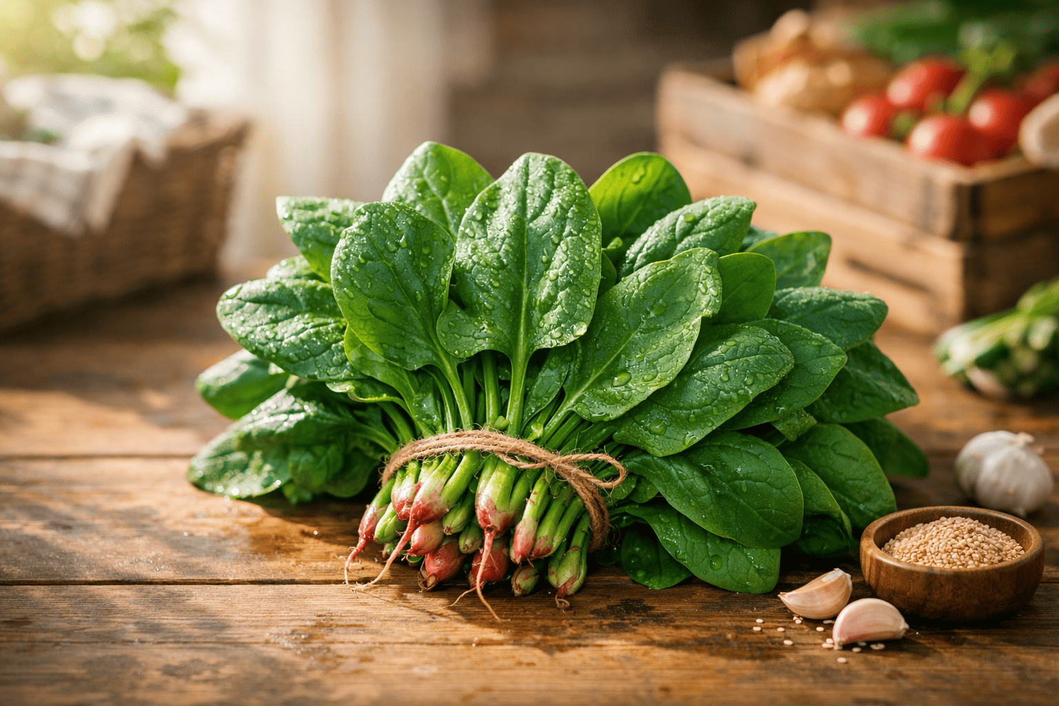 제철 시금치 총정리 (종류, 영양, 요리)