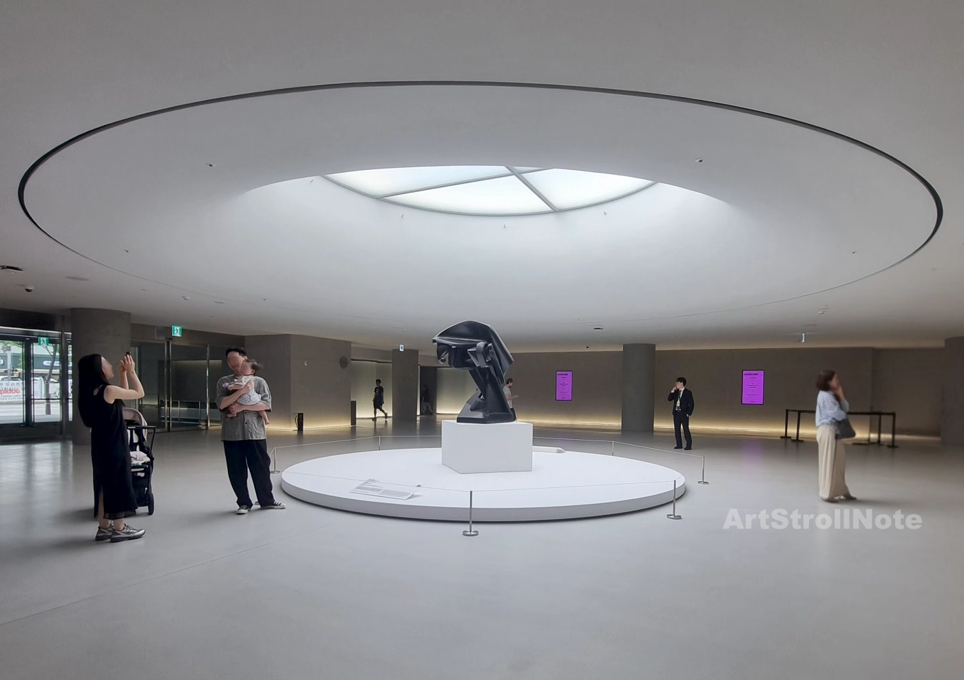 대형 말, 레몽 뒤샹-비용 作 -ArtStrollNote