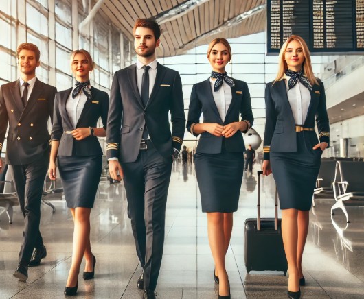 외국 항공사 승무원 취업 관련 사진