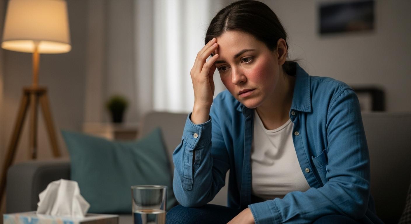 독감 증상 진단