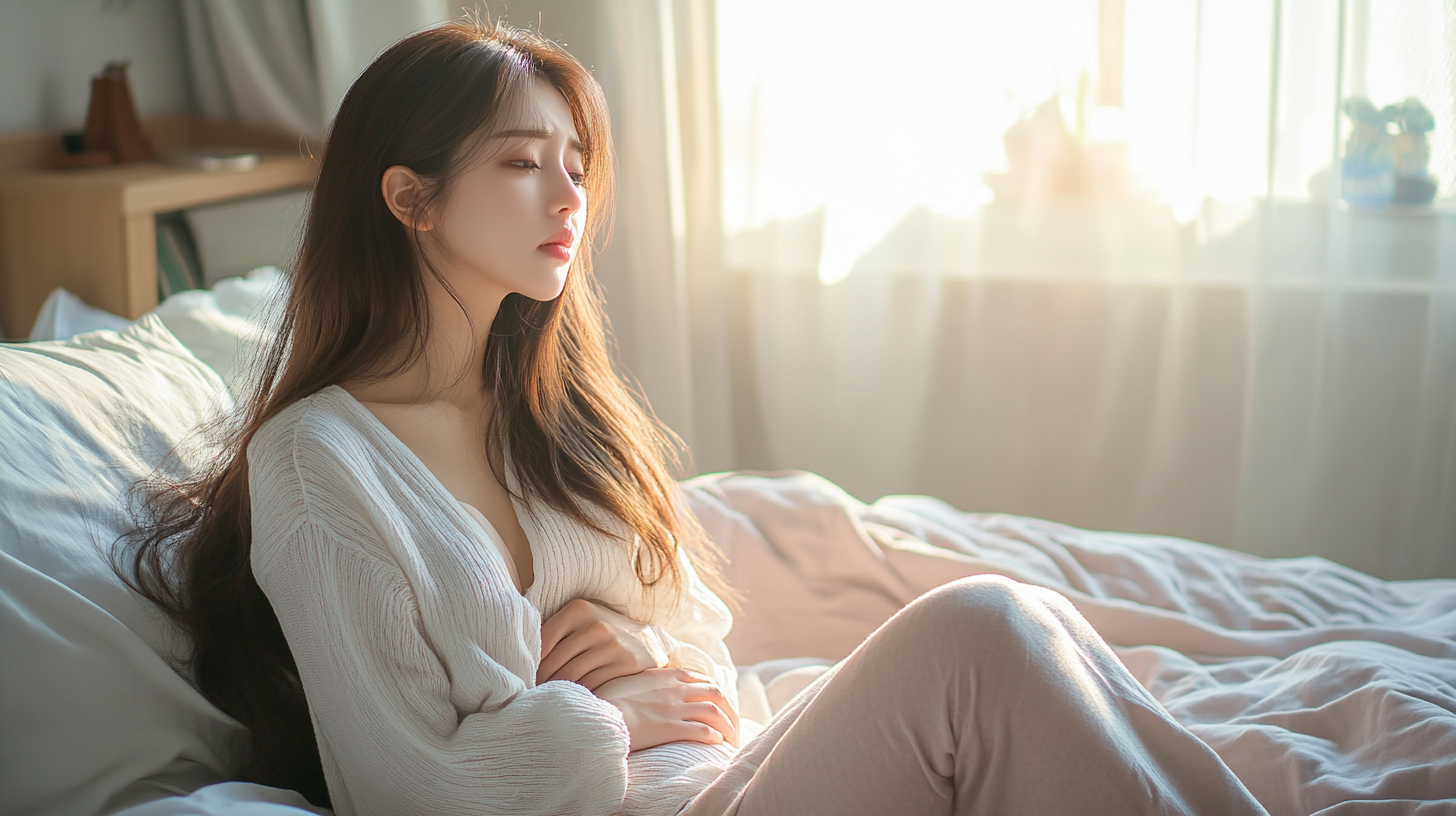 생리가 늦어질 때