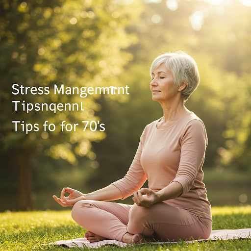 70대 스트레스, 슬기로운 해소법