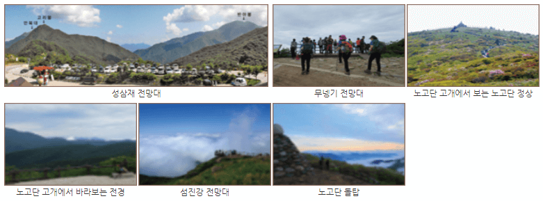 지리산 등산코스