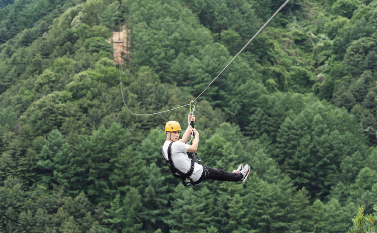 가평 브릿지 짚라인