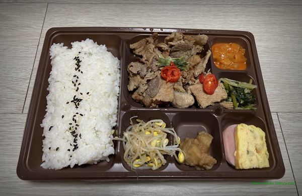 세븐일레븐 편의점 기사님식당 석쇠불고기편 도시락 2022년 4월