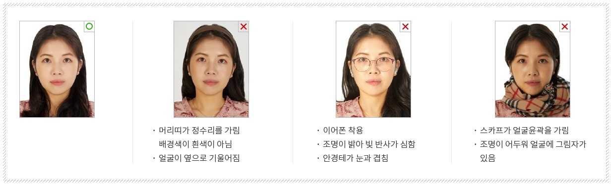 여권사진 규정