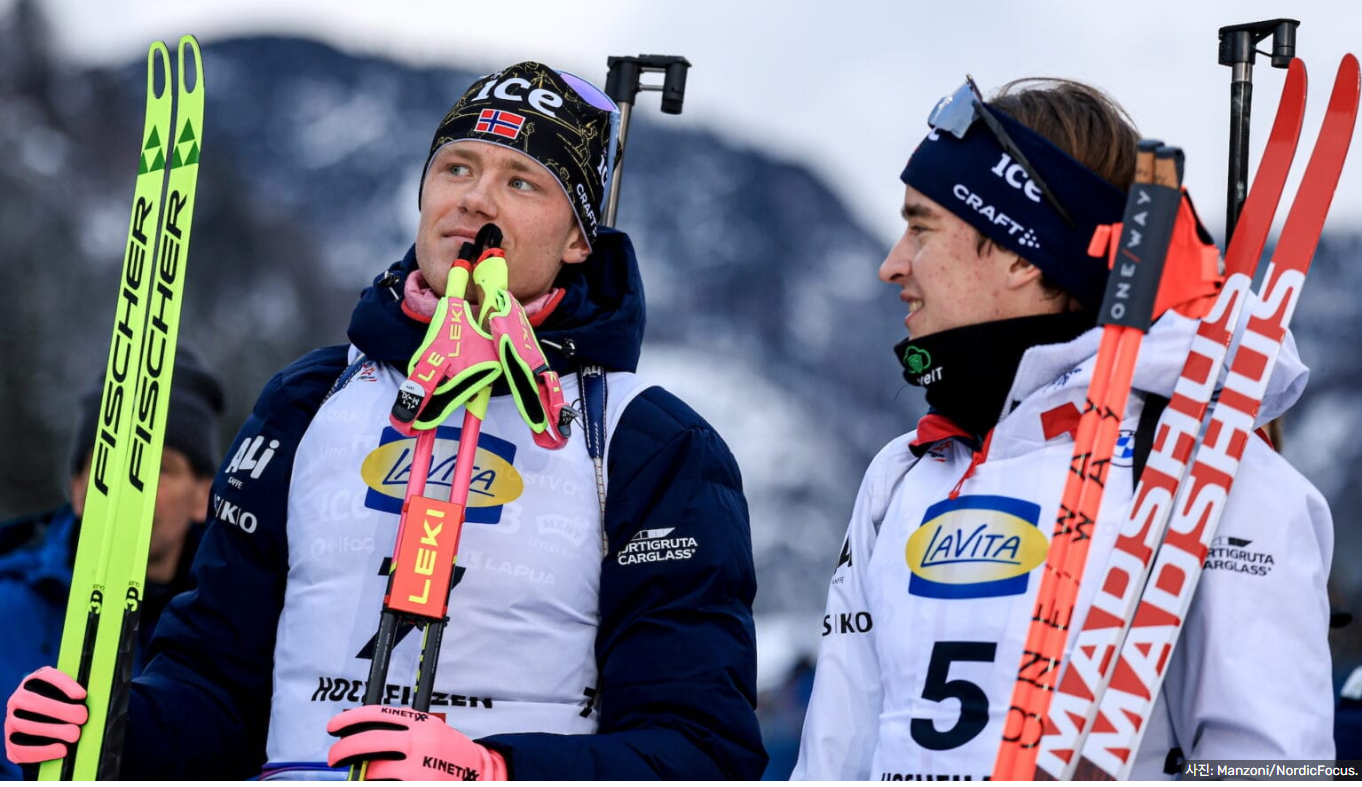 노르웨이 바이애슬론 대표팀