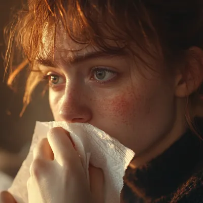 환절기 감기 걸렸을 때 대처법4