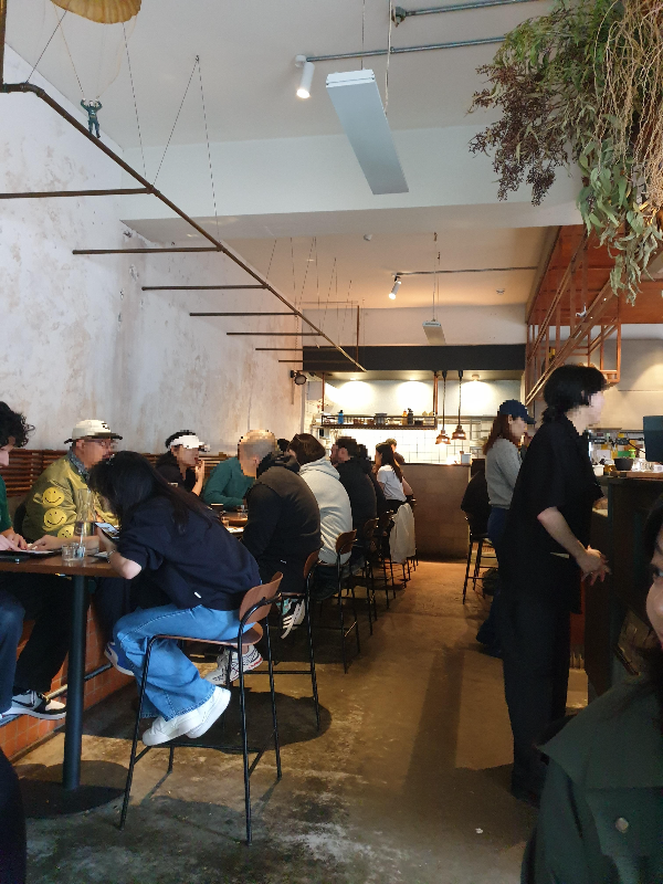 시드니 3대 커피, 싱글오(Single O) 리얼 방문기_내부