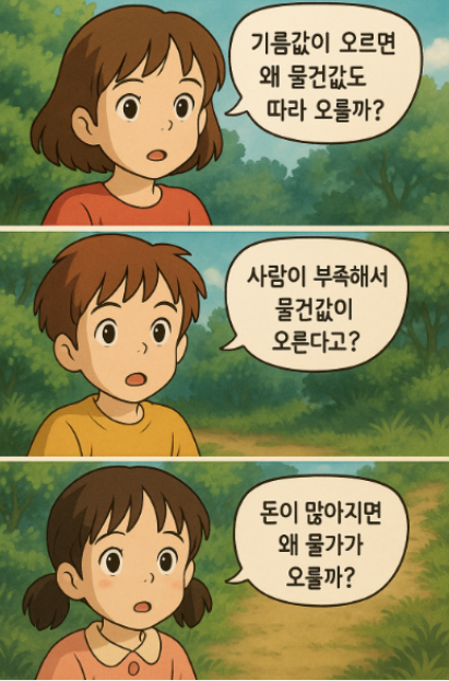 물가가오르는이유