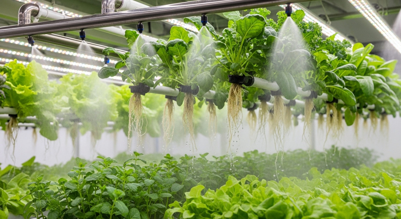 에어로포닉스와 인력 숙련도의 관계