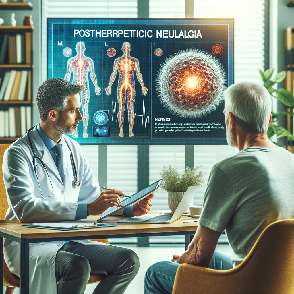 대상포진 후유증 신경통 치료