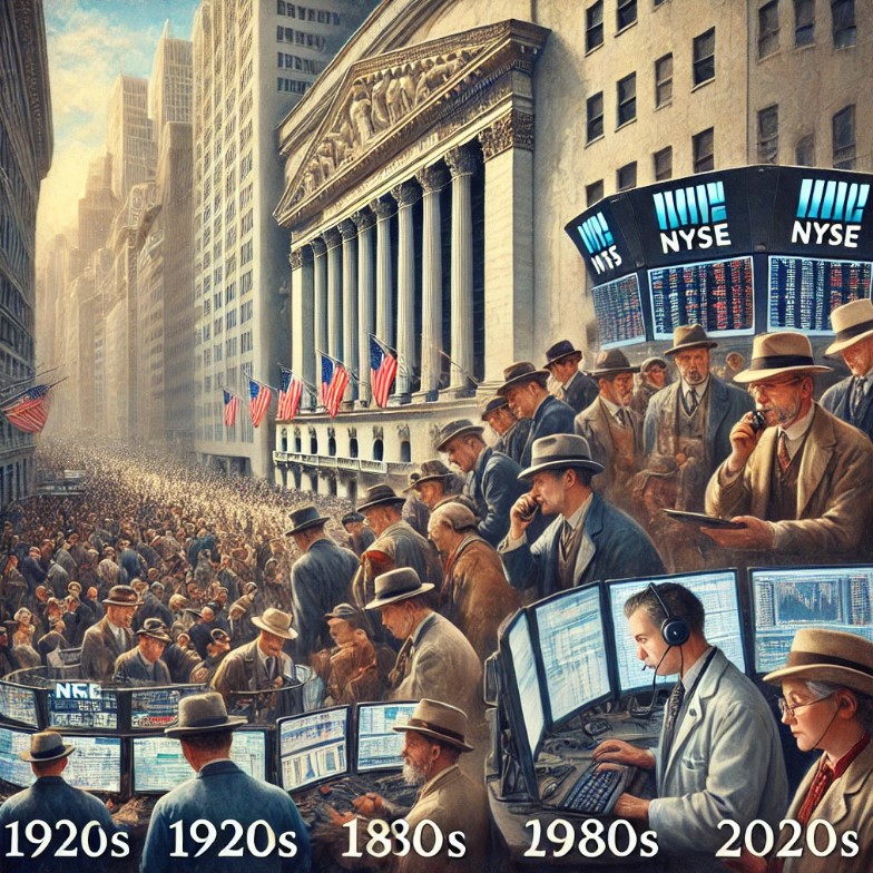 미국주식의 역사와 흐름