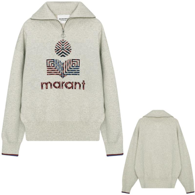 이자벨마랑 반집업 니트 루이스 BELY E PU0042FA A1L62E PU0042 FAA1L62