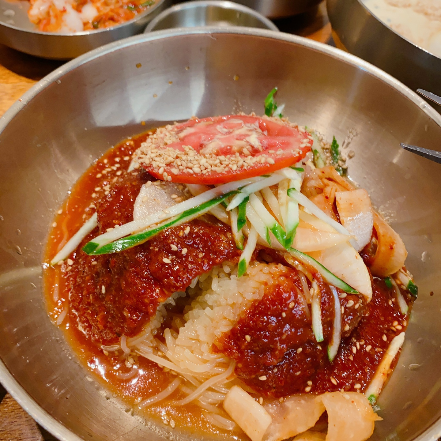 비빔밀면1