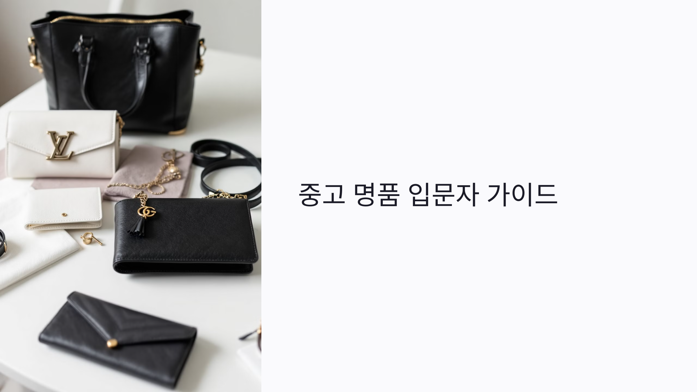 중고 명품 처음 사는 법: 입문자가 알아야 할 브랜드&middot;시세&middot;거래 팁 총정리
