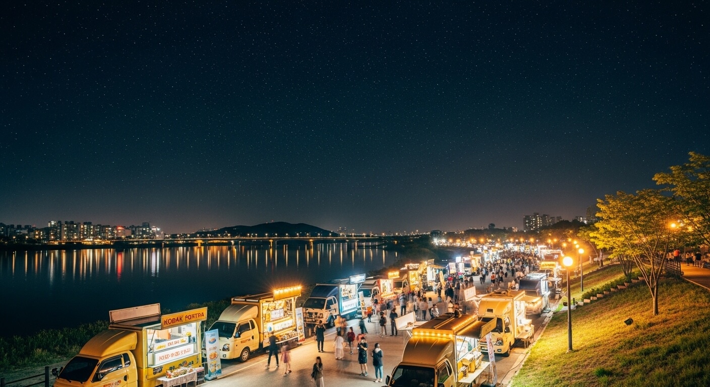 서울 밤도깨비야시장