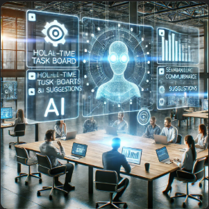 팀 협업 도구에 AI를 적용해 성과를 높이는 방법