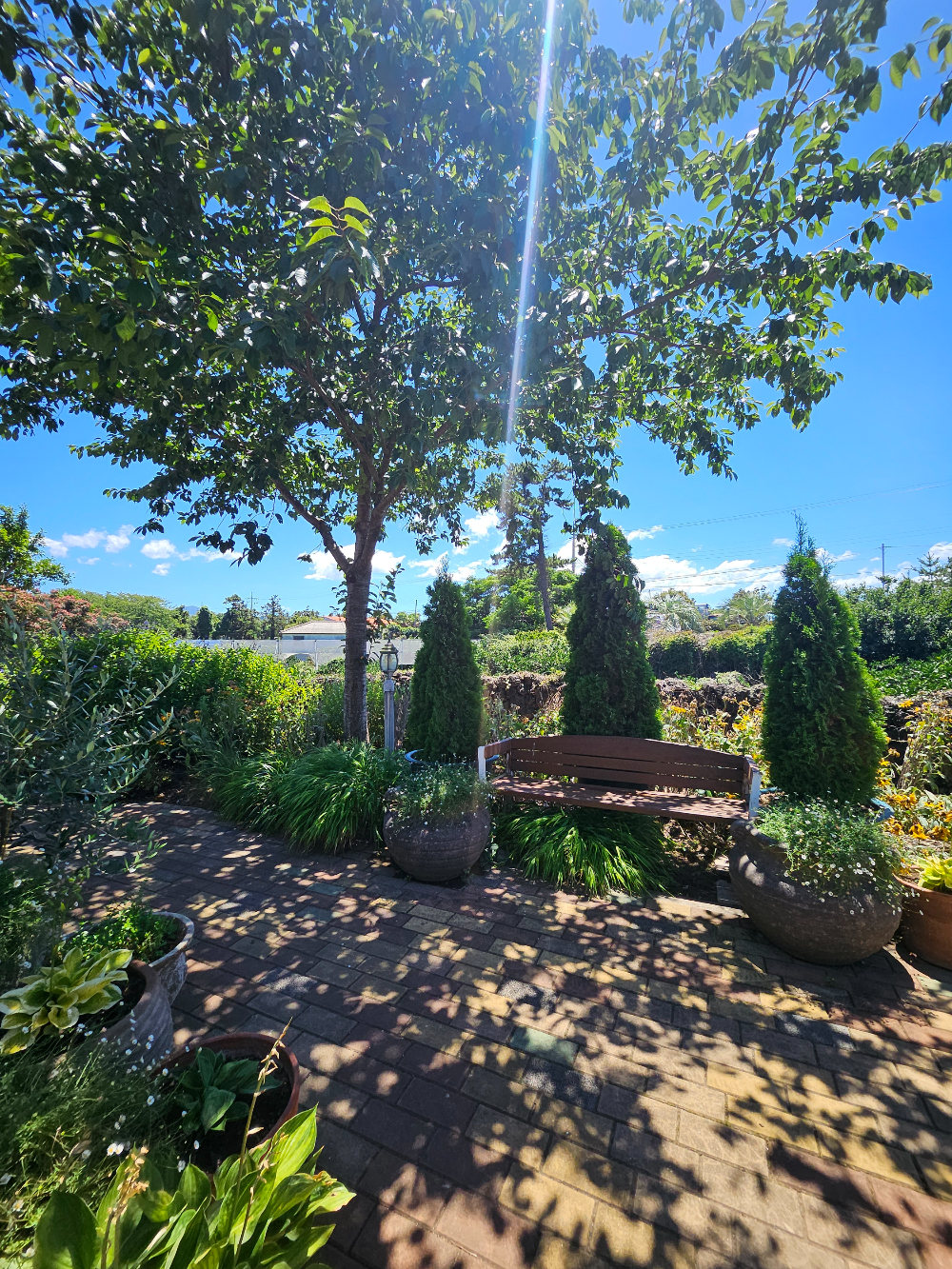 인디언키친본점_벤치