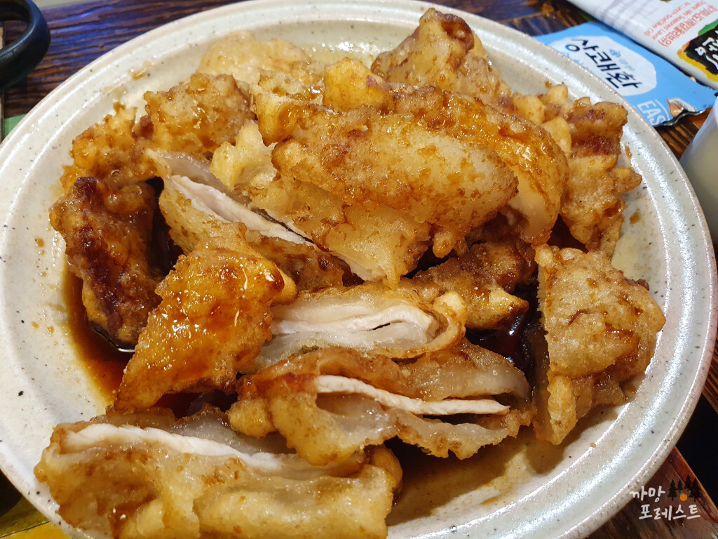 양갈비 설램 꿔바로우