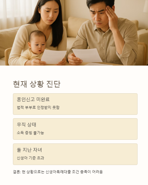 현재 상황 진단