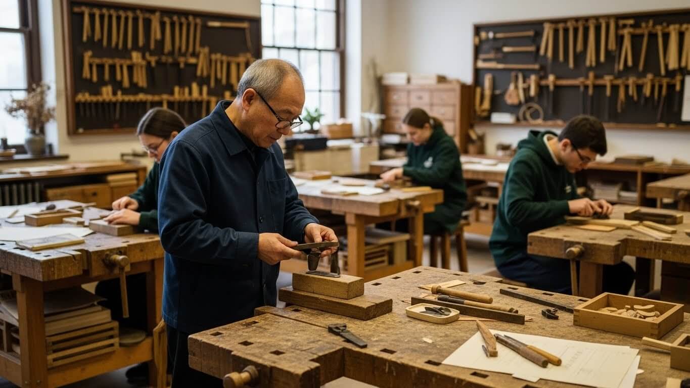 전통기술 교육화 관련 사진