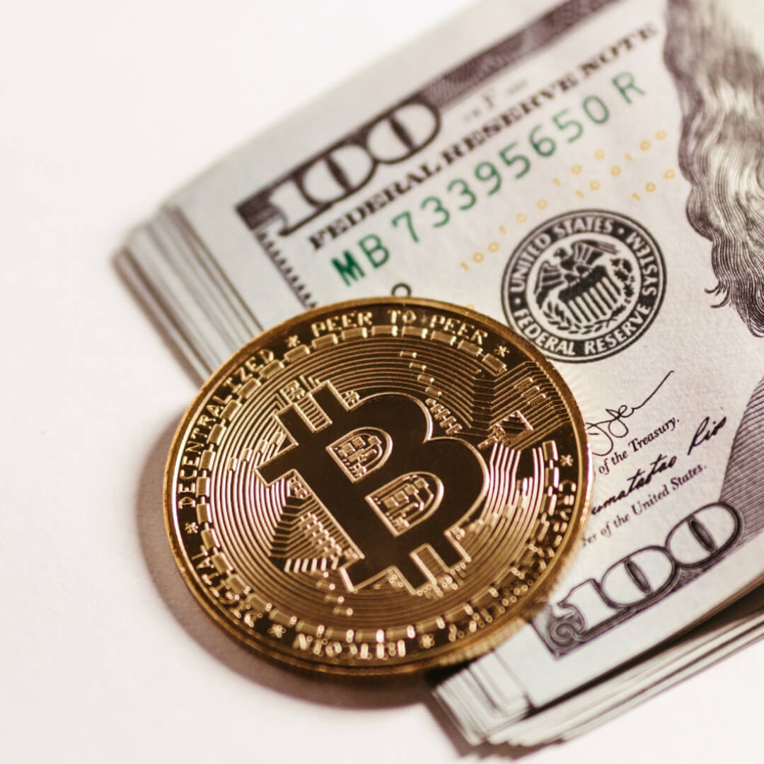 비트코인-지폐