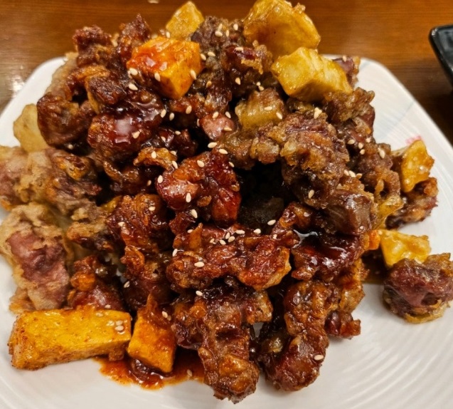 대구-닭똥집튀김-운수좋은날