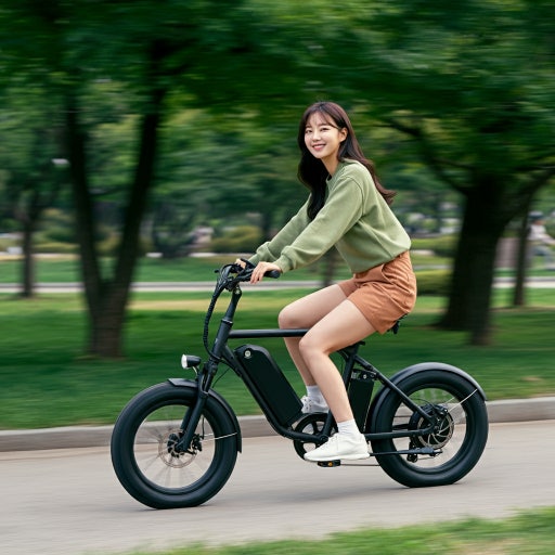 전기자전거, 자토바이