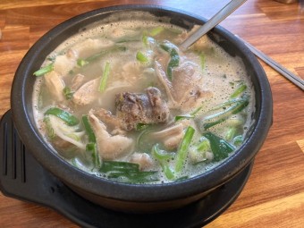 순대국 한상