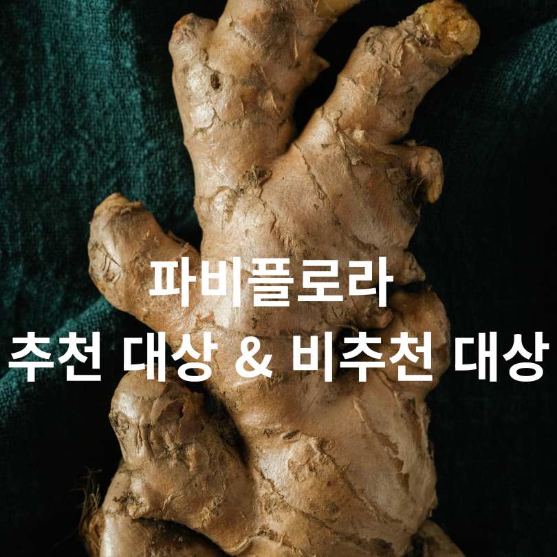 파비플로라 효능과 부작용 총정리! 다이어트에 정말 효과 있을까?