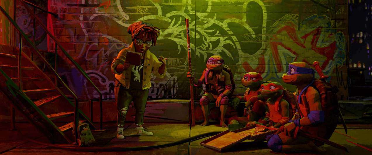 닌자터틀뮤턴트 대소동