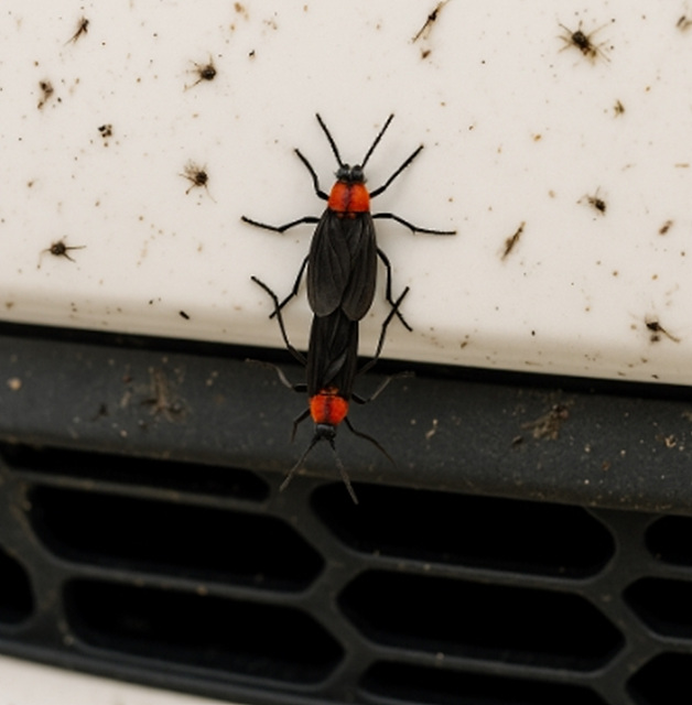 러브버그 뜻 특징 출몰시기 피해사례 퇴치요령