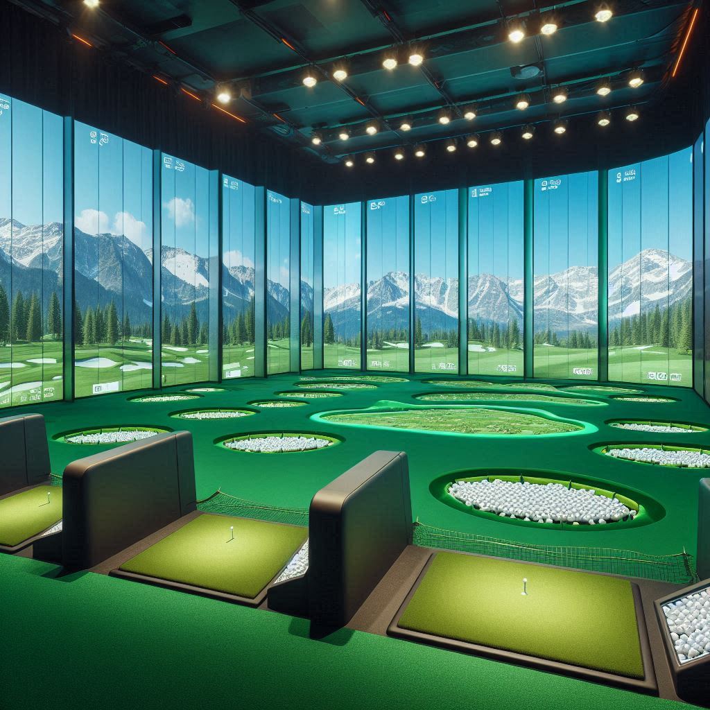 골프장 배경
